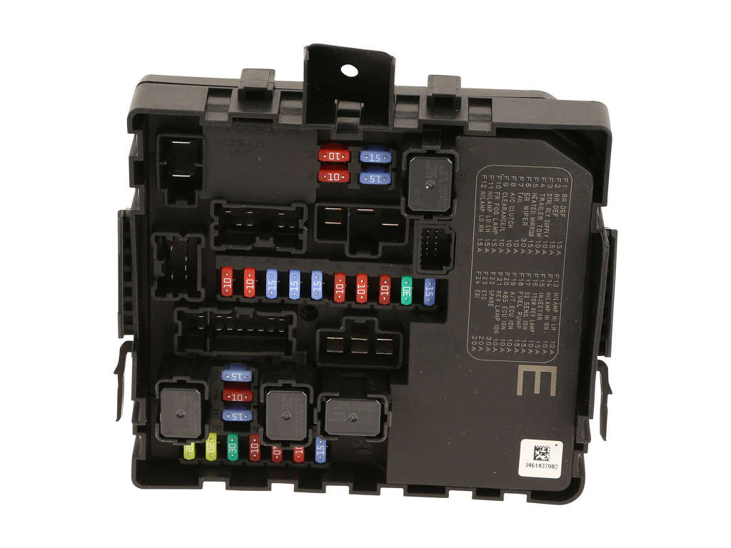2009-2015 Nissan Armada Fuse Box (Genuine)