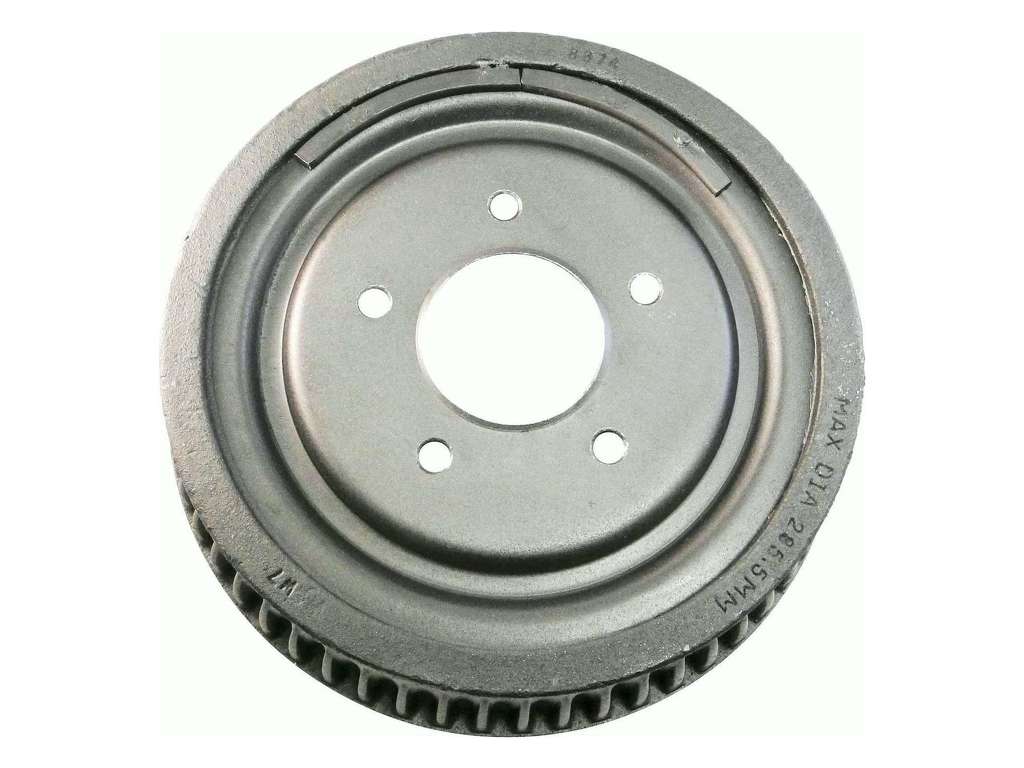 1982-1986 GMC C1500 Brake Drum - Rear (CARQUEST)