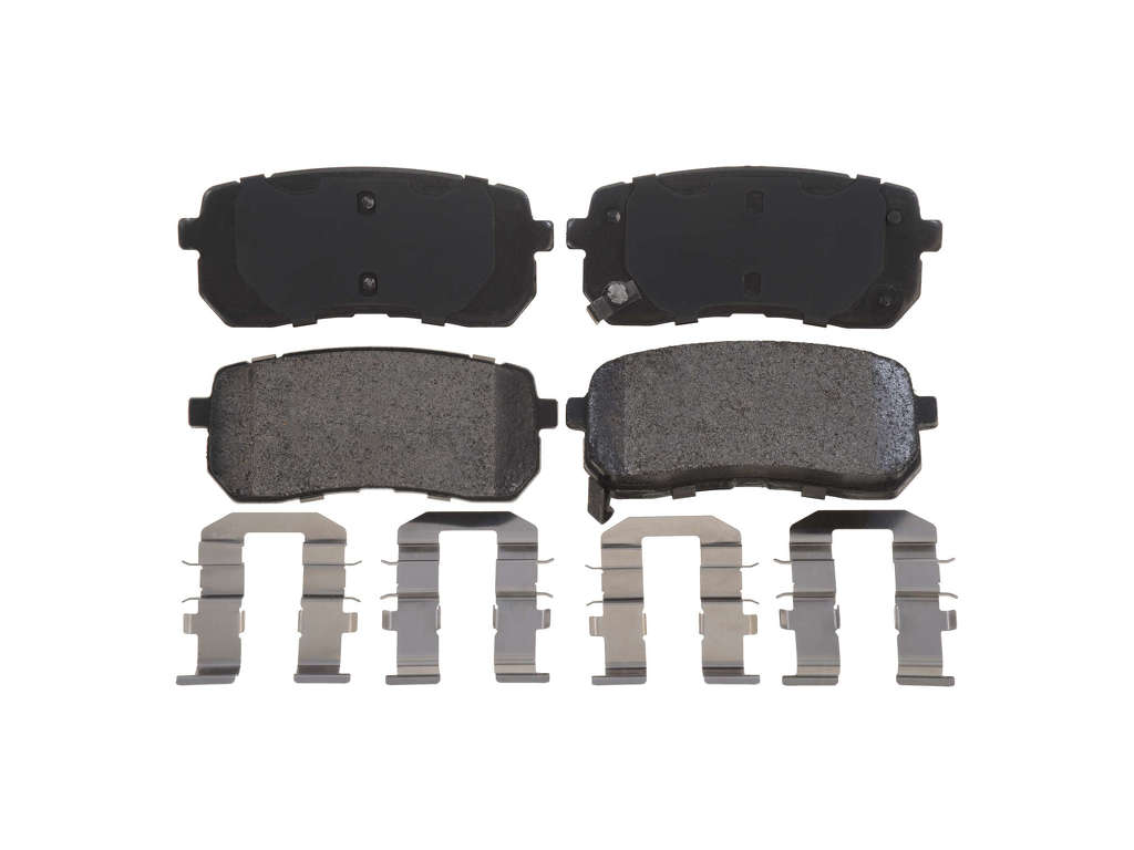 2007-2012 Hyundai Veracruz Disc Brake Pad Set - Rear (Autopart International)