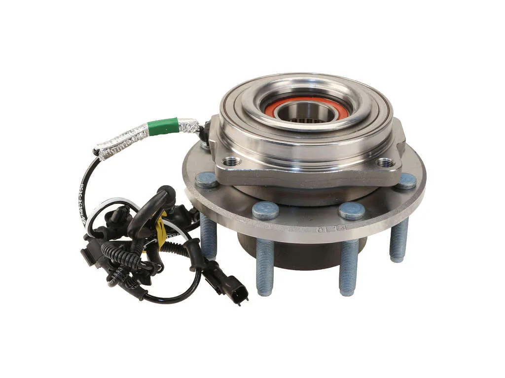 2017-2022 Ford F-250 Super Duty Wheel Bearing and Hub Assembly - Front (Motorcraft)