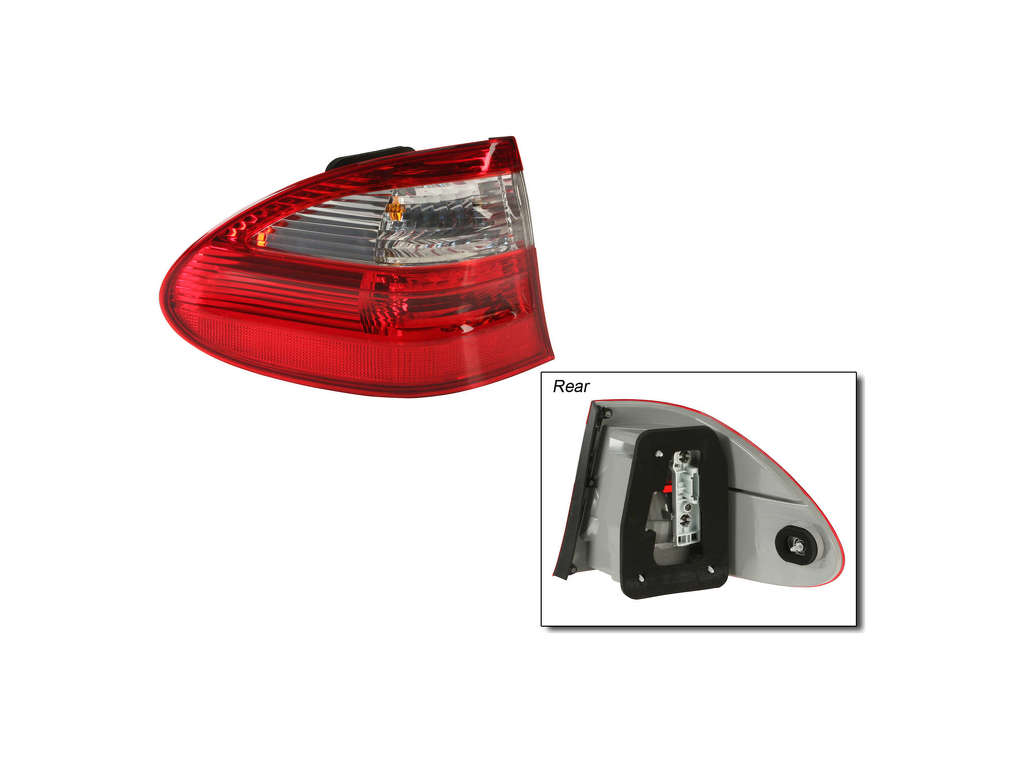 2004-2006 Mercedes-Benz E500 Tail Light Assembly - Left Outer (ULO)