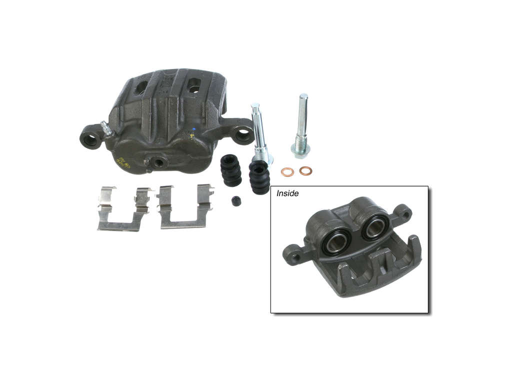 2018-2022 Mitsubishi Outlander PHEV Disc Brake Caliper - Front Left (Cardone)