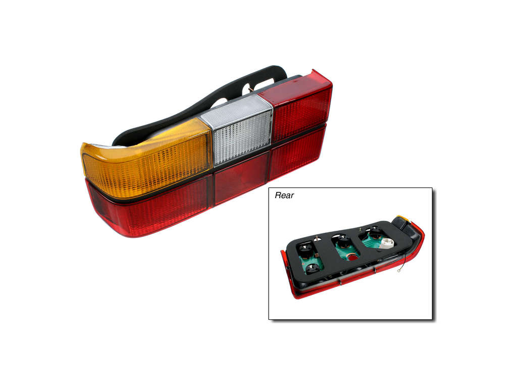 1985-1989 Volvo 244 Tail Light Assembly - Left (APA/URO Parts)