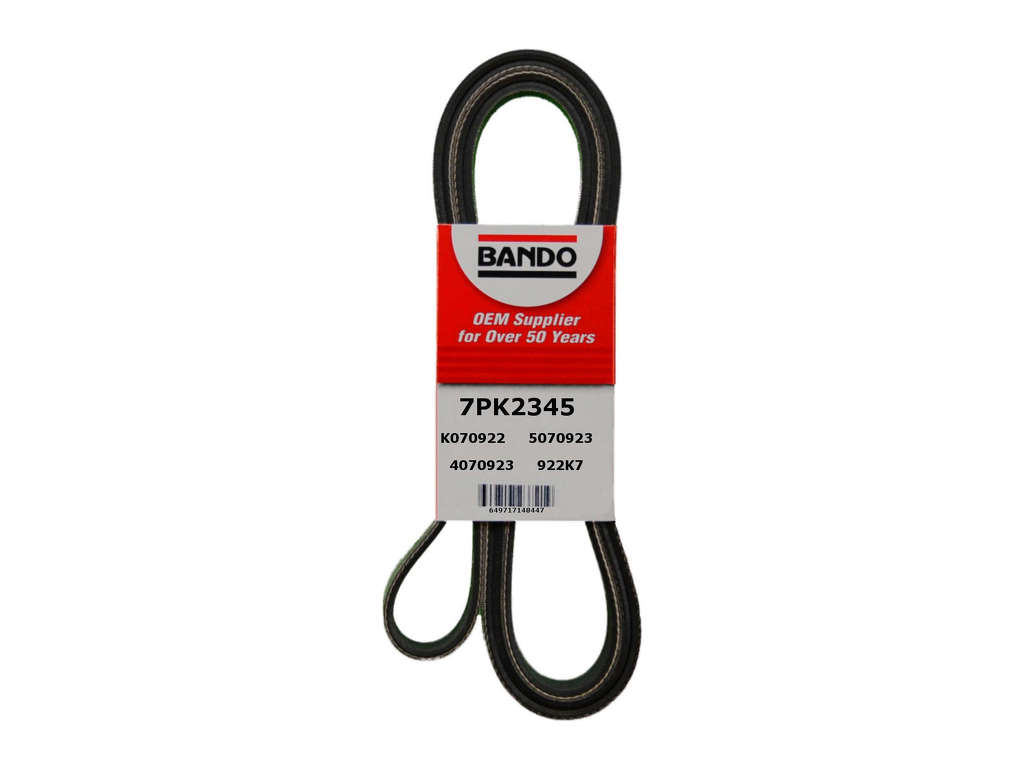 2001-2002 Mercedes-Benz S600 Accessory Drive Belt (Bando)