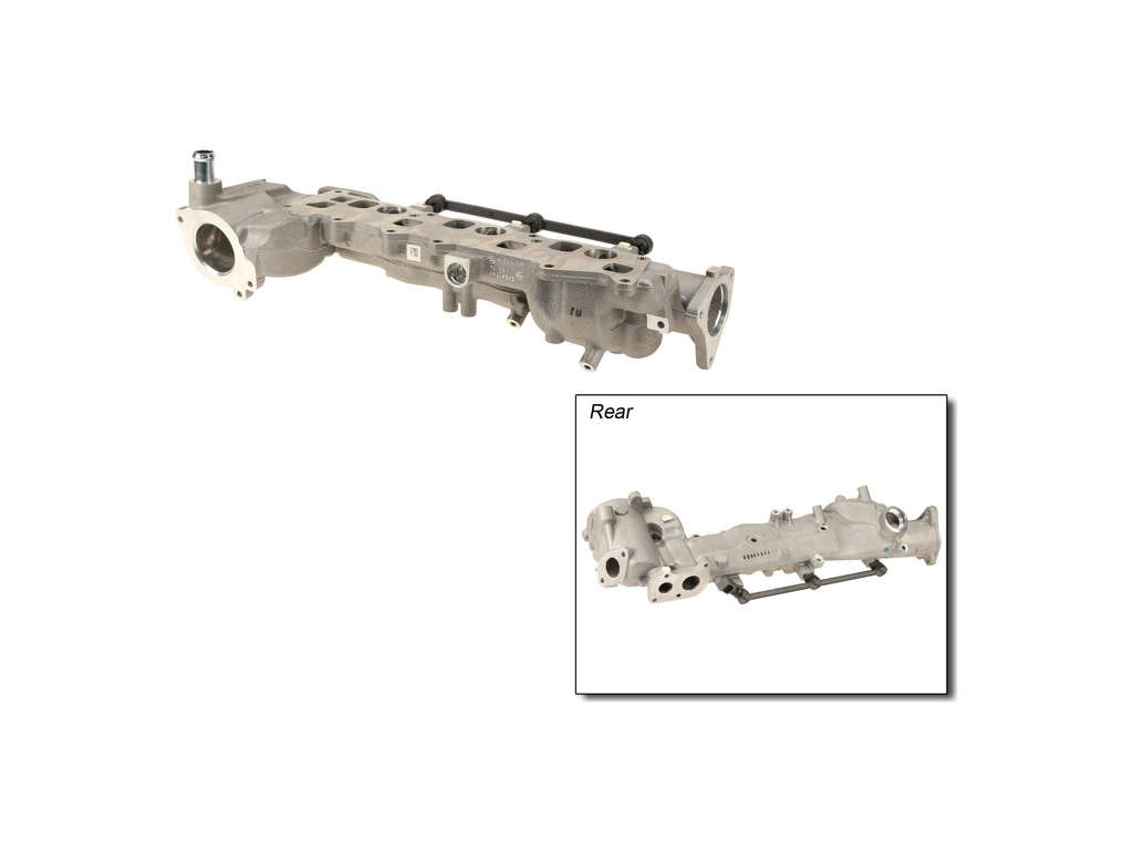2007-2008 Mercedes-Benz ML320 Engine Intake Manifold - Upper Left (Genuine)