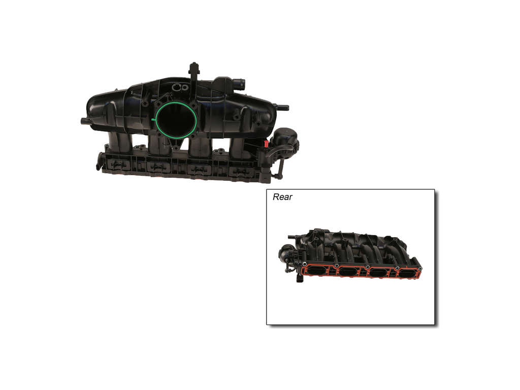 2009-2017 Volkswagen Tiguan Engine Intake Manifold (Autopart International)