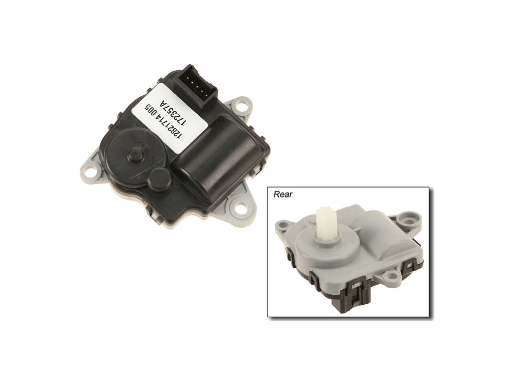 2010-2012 Chevrolet Equinox HVAC Blend Door Actuator (Autopart International)