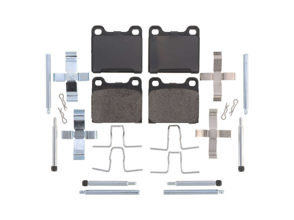1965-1968 Porsche 911 Disc Brake Pad Set - Front (Autopart International)