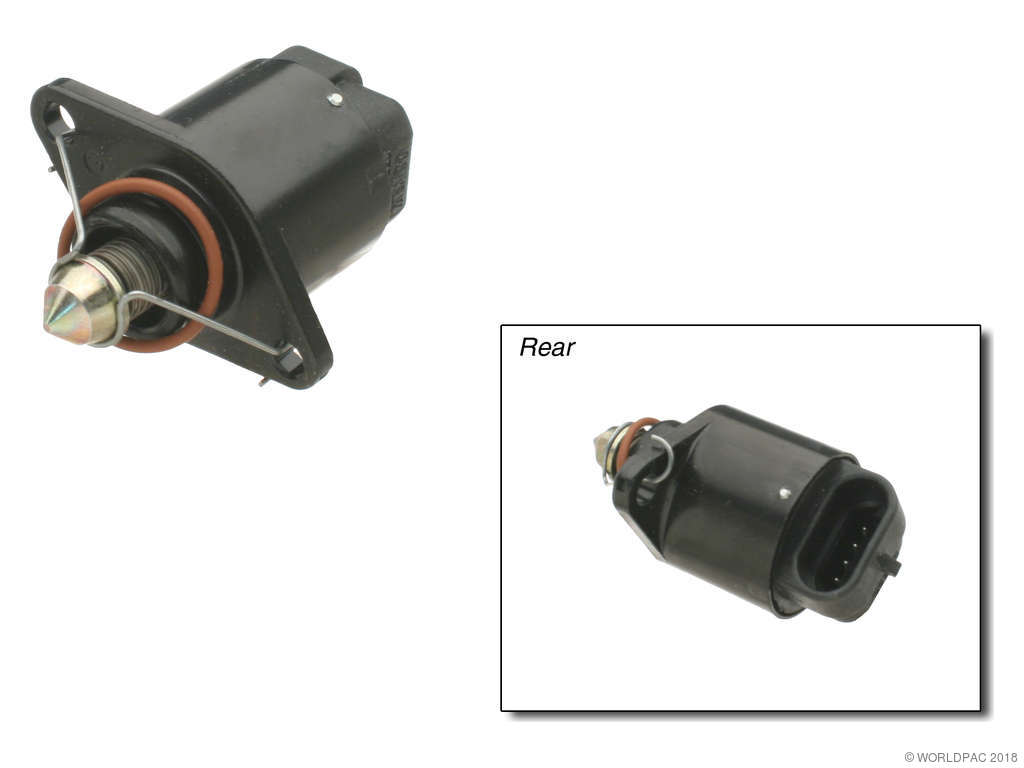 1992-1997 Chevrolet Cavalier Fuel Injection Idle Air Control Valve (Delphi)