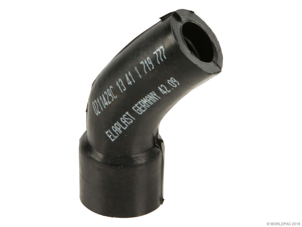 1989 BMW 525i Fuel Injection Idle Air Control Valve Hose (Elaplast)