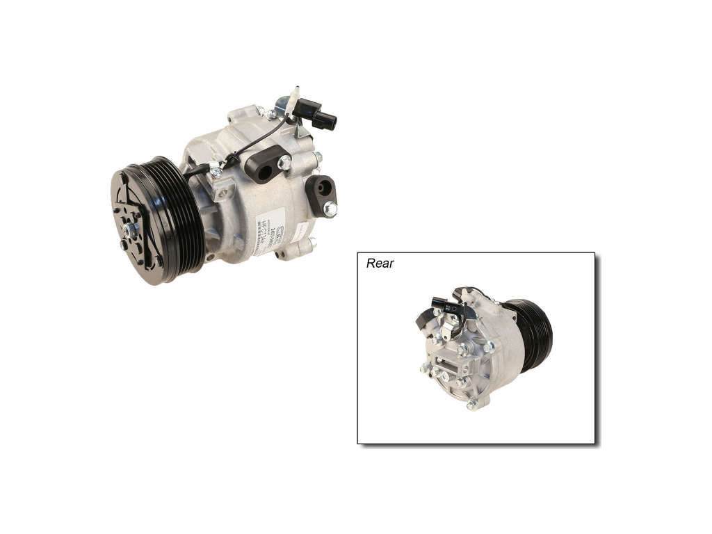 2008-2015 Mitsubishi Outlander A/C Compressor (Autopart International)