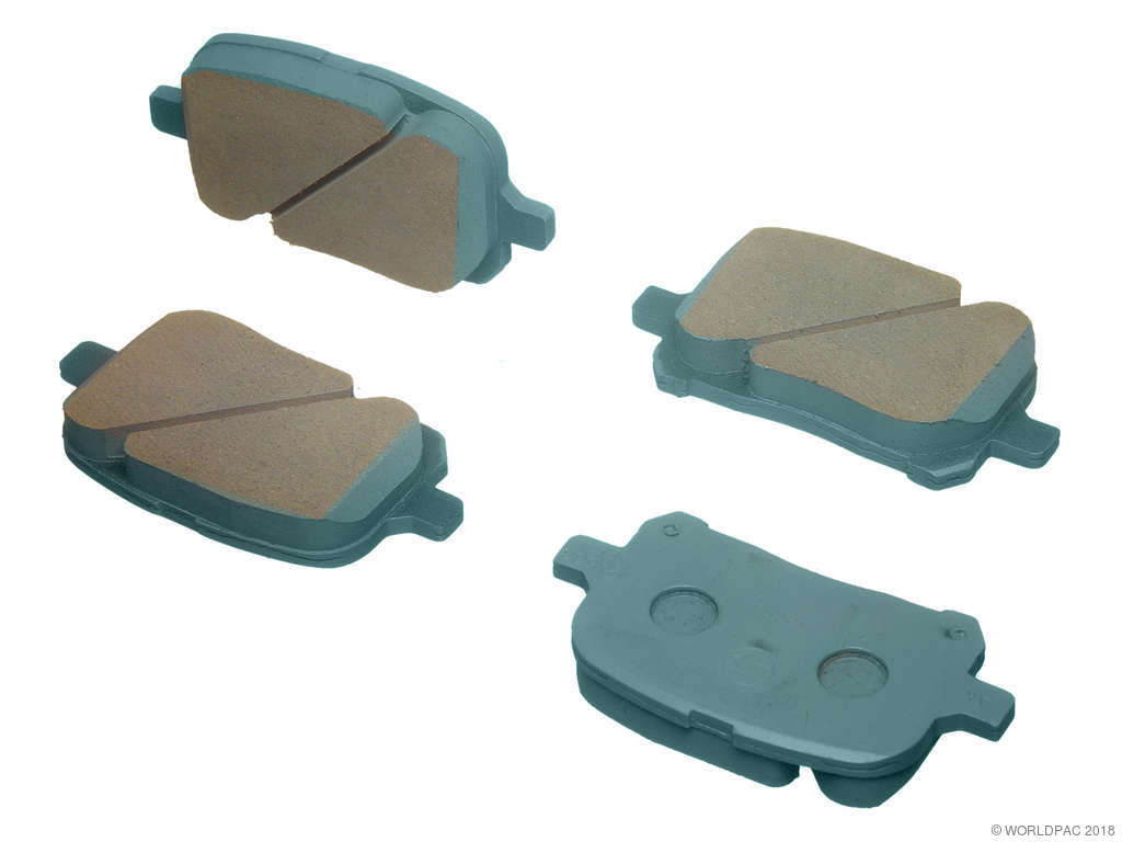 1997-1999 Lexus ES300 Disc Brake Pad Set - Front (Genuine)