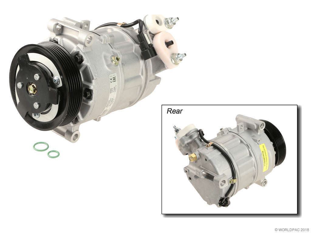 2010-2012 Jaguar XJ A/C Compressor (Nissens)