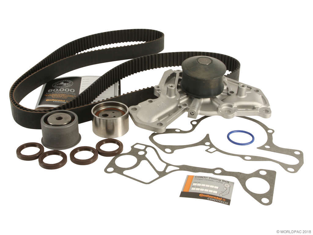 1993 Dodge Stealth Engine Timing Belt Kit with Water Pump (ContiTech)