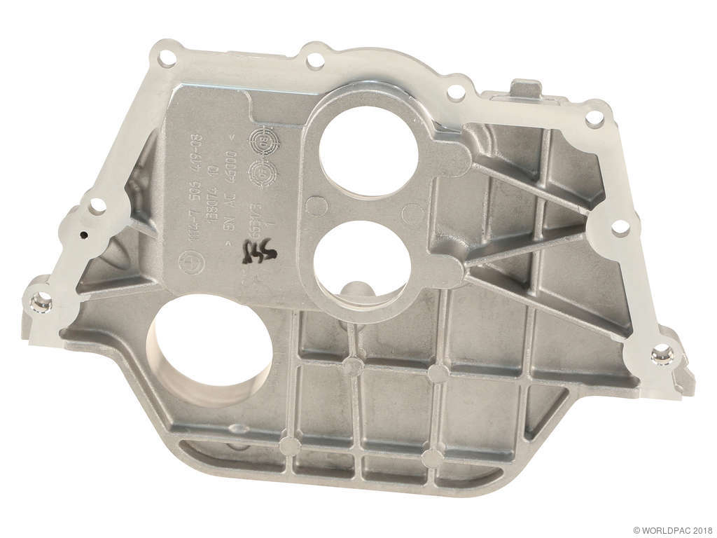2004-2005 BMW 645Ci Engine Timing Cover - Right Upper (Genuine)