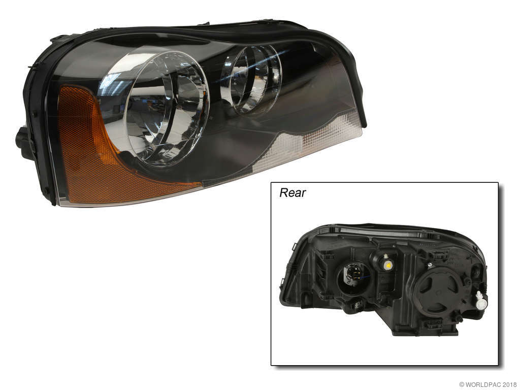 2003-2014 Volvo XC90 Headlight Assembly - Right (APA/URO Parts)