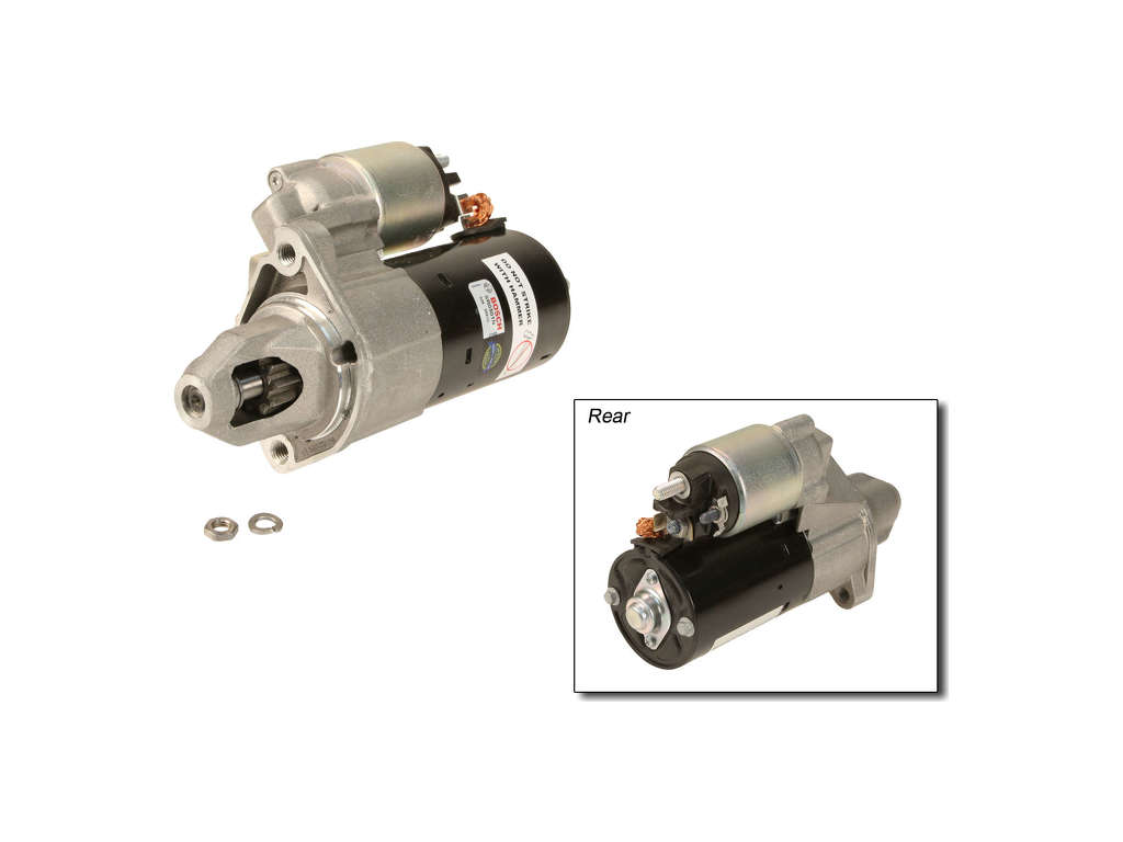 2010-2012 Mercedes-Benz GLK350 Starter Motor (Bosch)