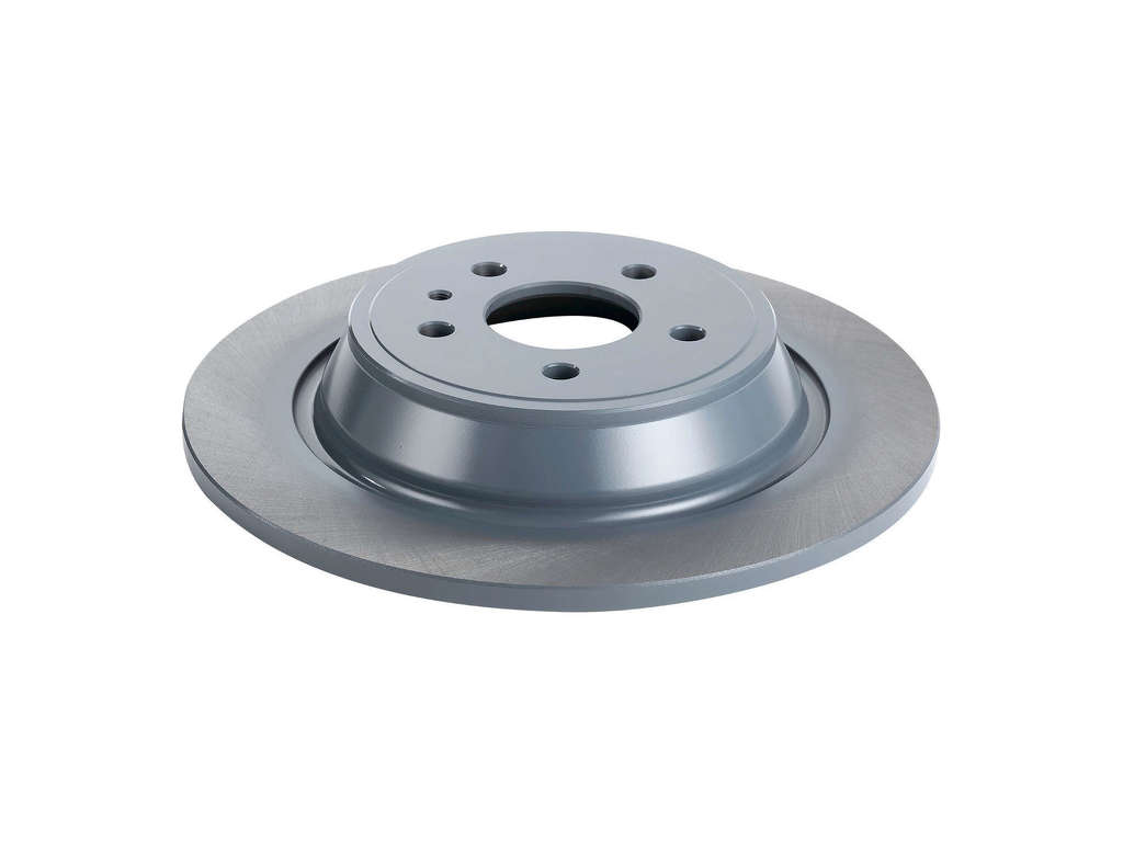 2013-2016 Lincoln MKZ Disc Brake Rotor - Rear (CARQUEST)