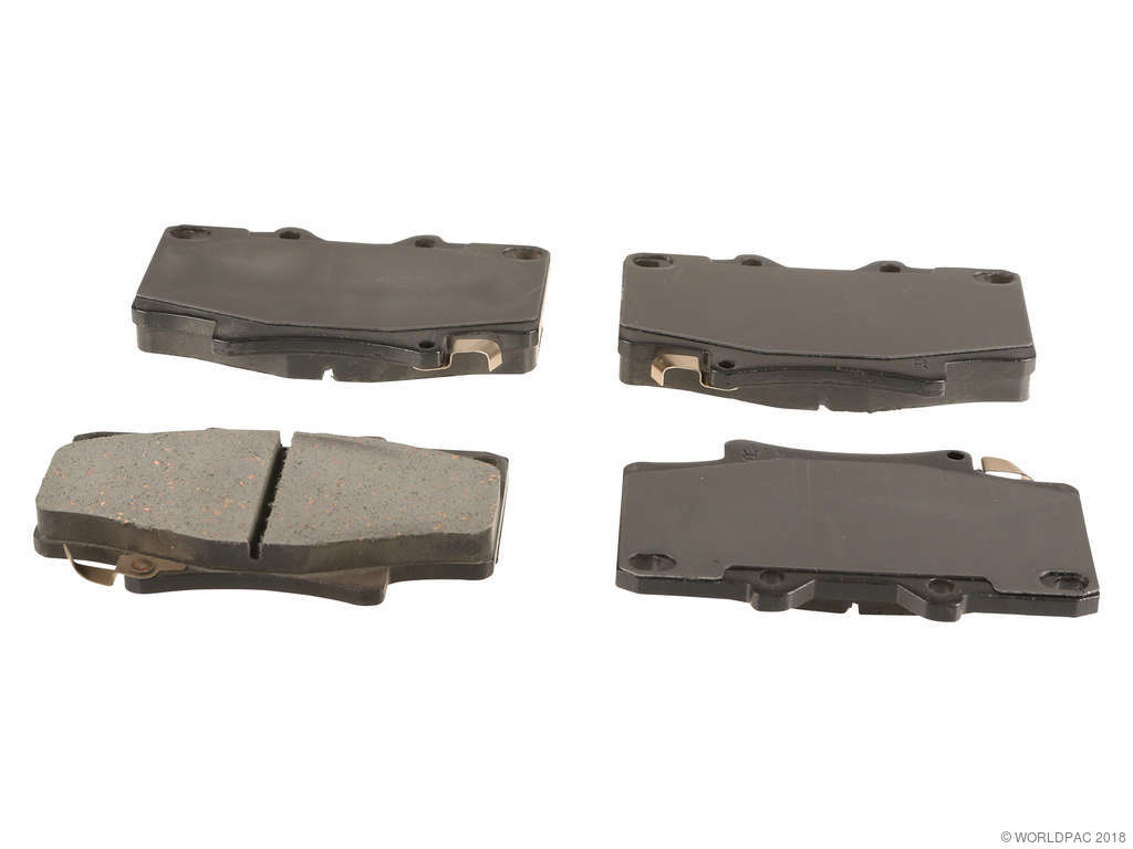 1991-1997 Toyota Land Cruiser Disc Brake Pad Set - Front (Advics)