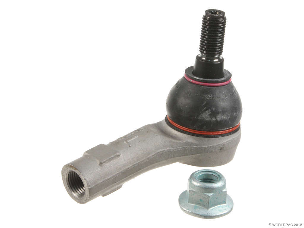 2003-2018 Porsche Cayenne Steering Tie Rod End - Front Left Outer (Lemfoerder)