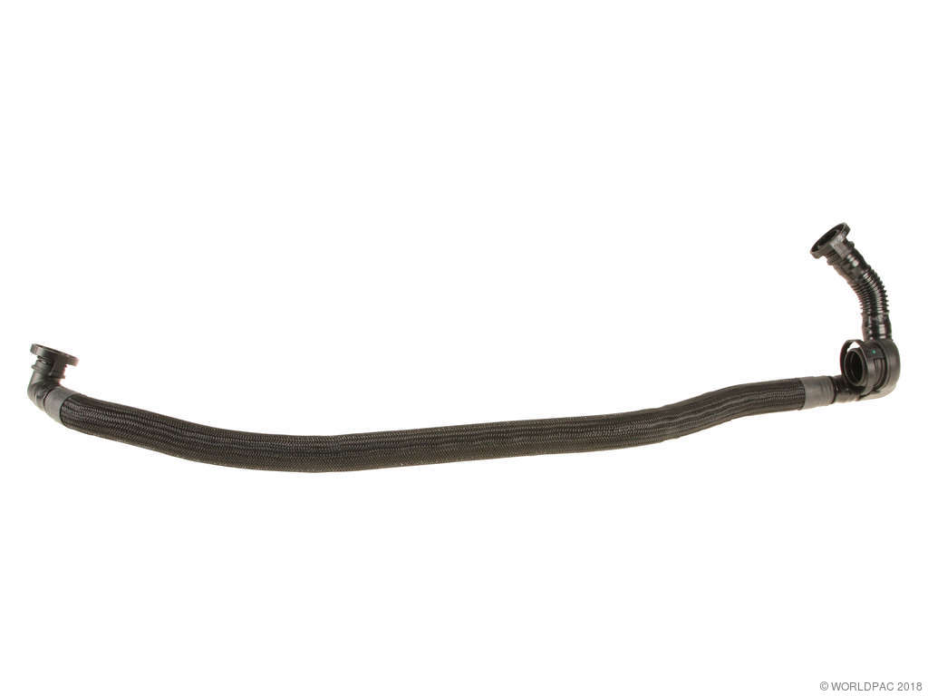 2007-2009 Audi S8 Engine Crankcase Breather Hose (Genuine)
