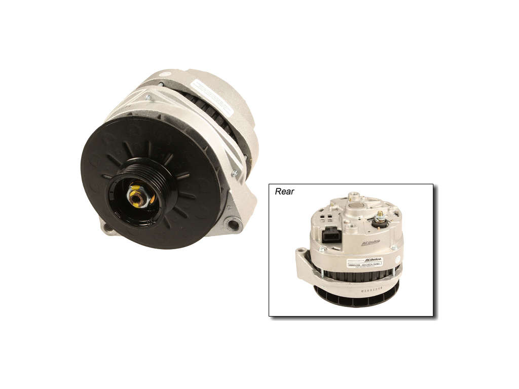 1998-2000 GMC Yukon Alternator (ACDelco)