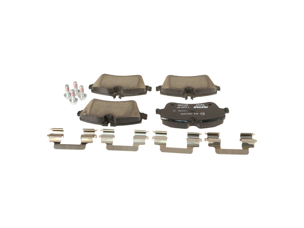 2006-2007 Mercedes-Benz C280 Disc Brake Pad Set - Front (Textar ePad)