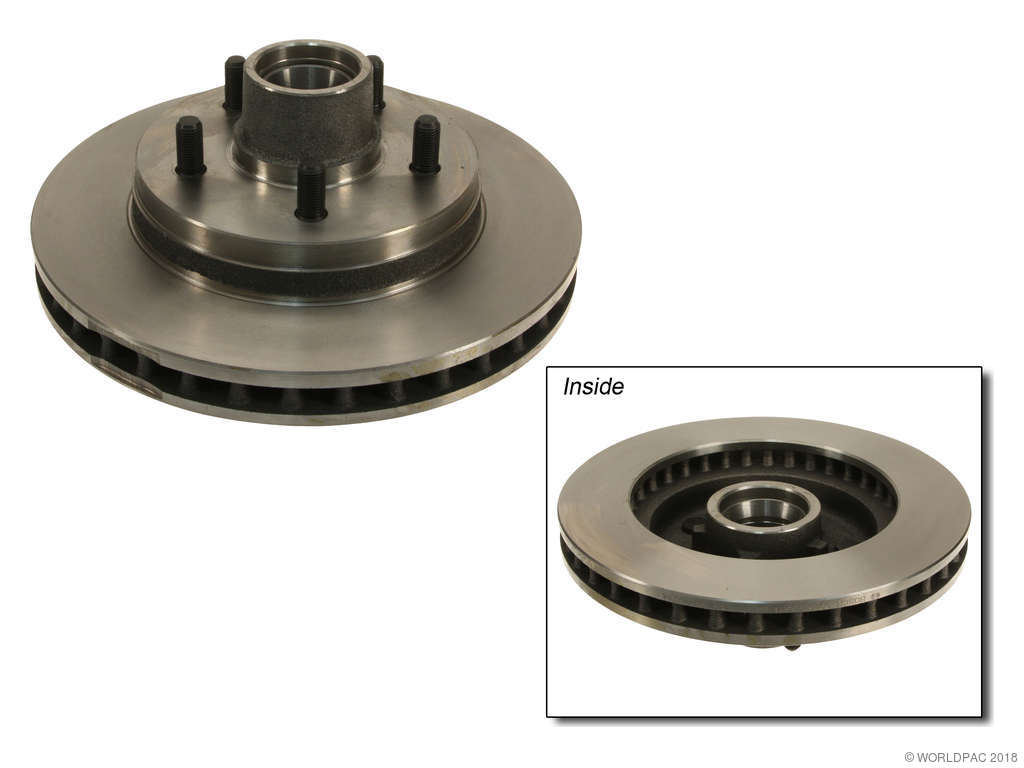 1988-1994 Chevrolet C1500 Disc Brake Rotor - Front (Bosch)
