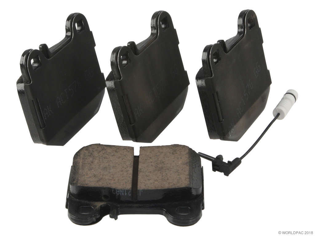 2002-2005 Mercedes-Benz ML500 Disc Brake Pad Set - Rear (Textar ePad)