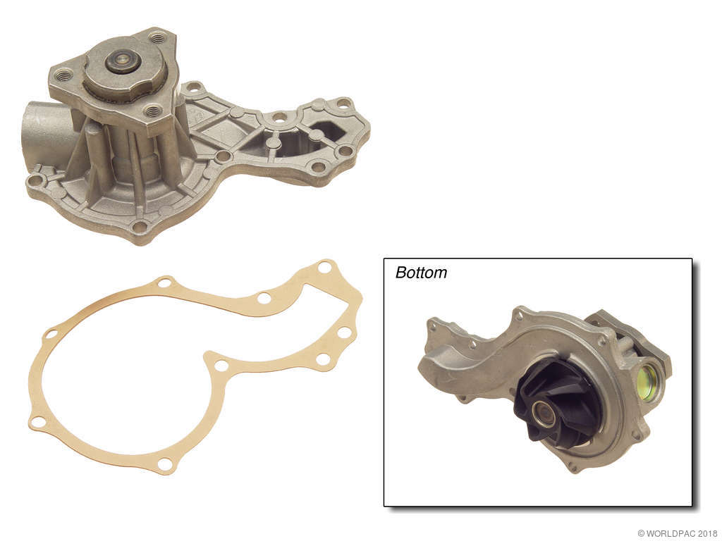 1981-1982 Volkswagen Jetta Engine Water Pump (Geba)