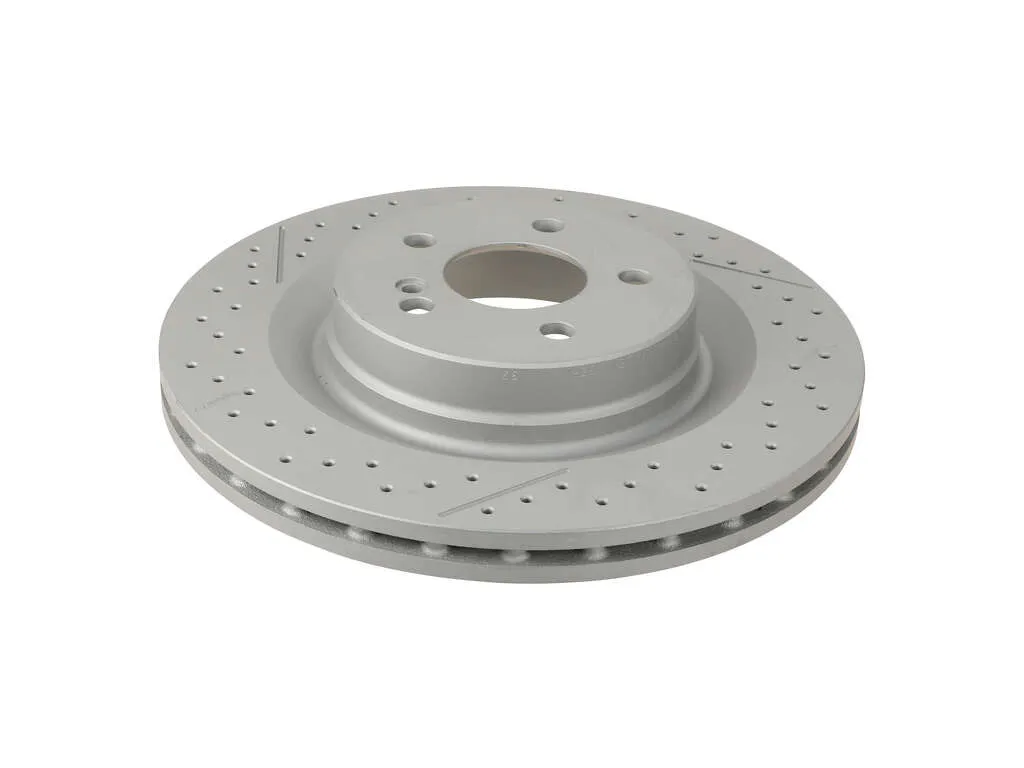 2008-2015 Mercedes-Benz C63 AMG Disc Brake Rotor - Rear (Pilenga Coated)