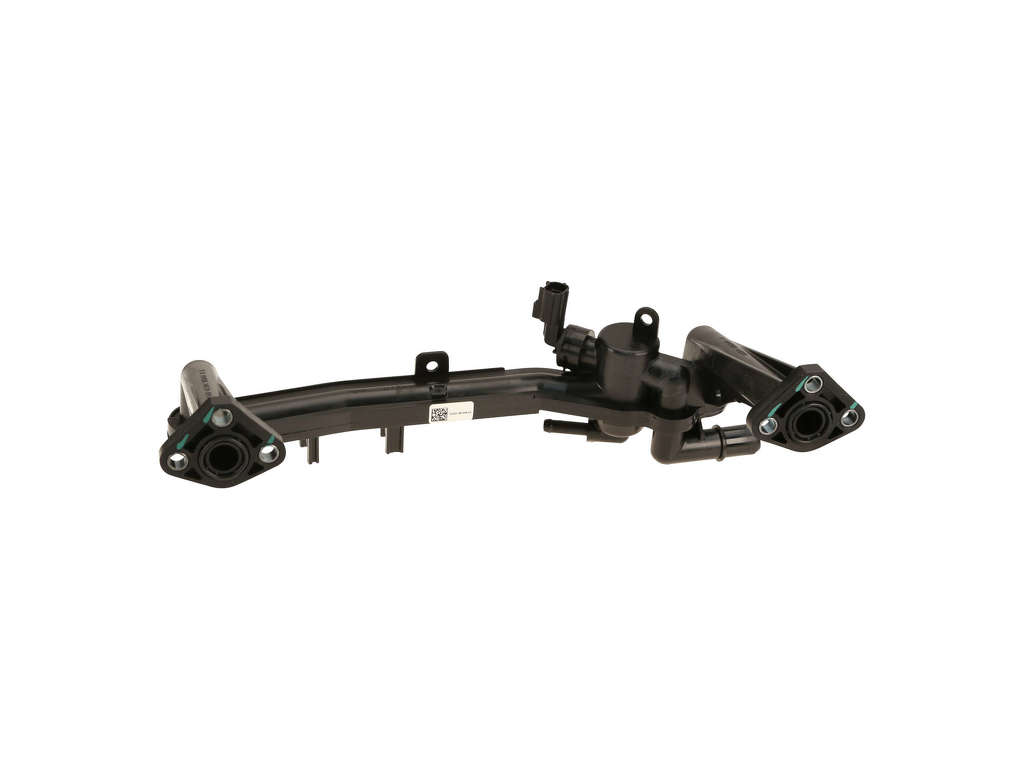 2017-2020 Jaguar F-Pace Engine Coolant Outlet Flange (Genuine)