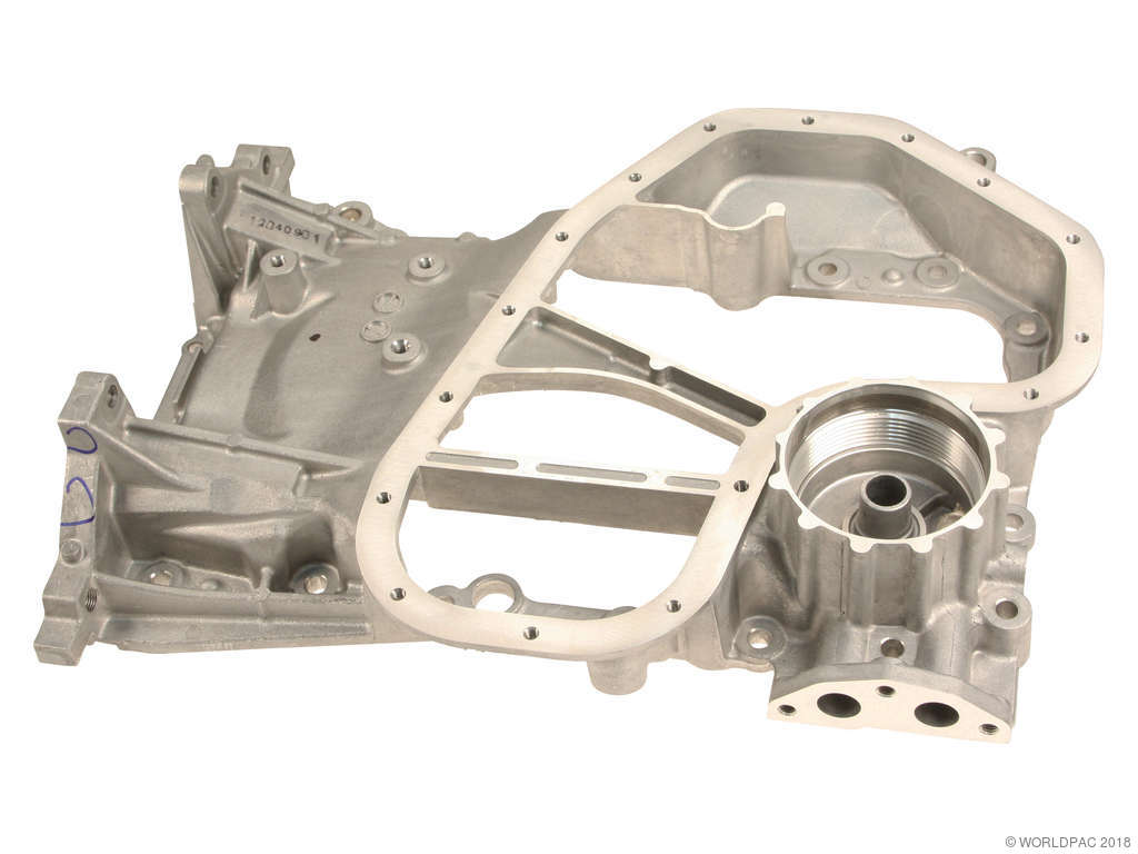 2010-2015 Lexus RX450h Engine Oil Pan - Upper (Genuine)
