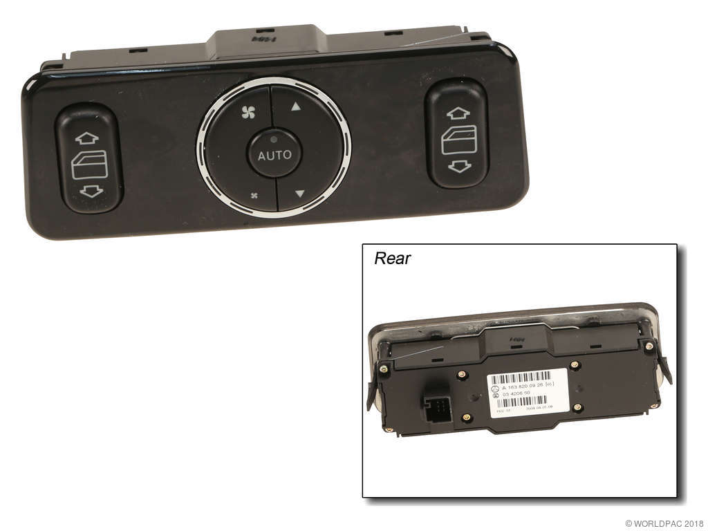 2003-2005 Mercedes-Benz ML350 Door Window Switch - Center (Genuine)