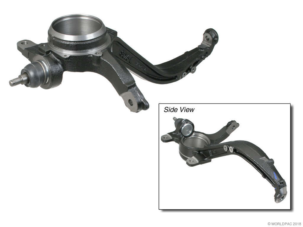 2004-2008 Acura TSX Steering Knuckle - Front Left (Genuine)