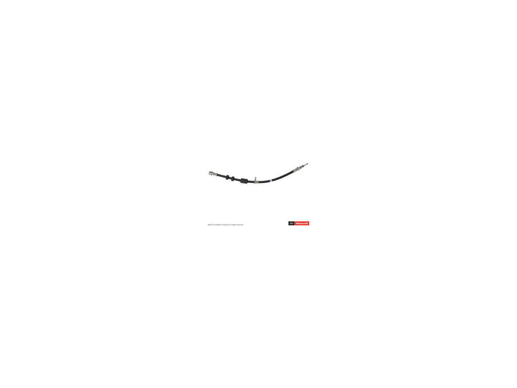 2013-2017 Ford Escape Brake Hydraulic Hose - Front (Motorcraft)