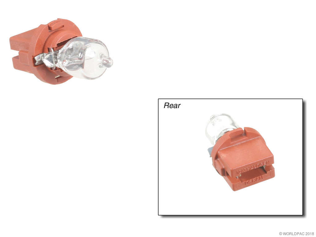 1989 Volvo 244 Instrument Panel Light Bulb (Genuine)
