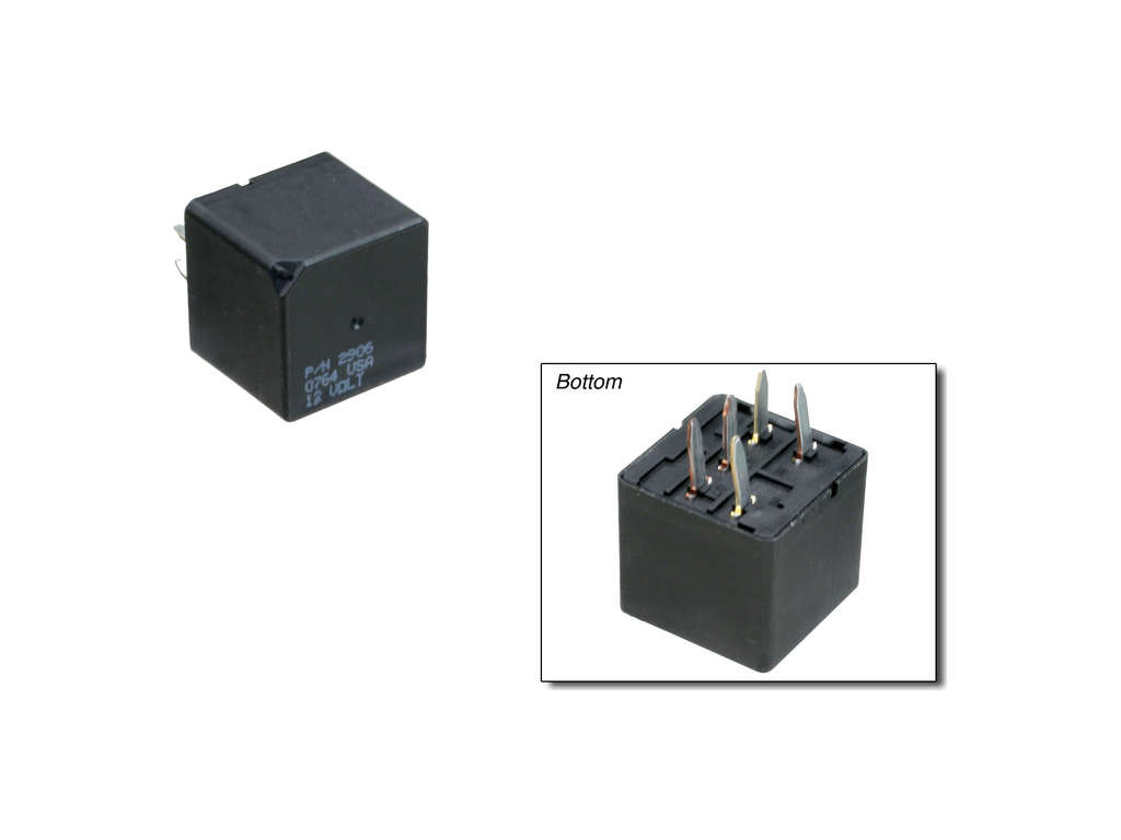 2008-2009 Chevrolet Equinox Window Defroster Relay (Santech/ Omega Envir. Tech.)