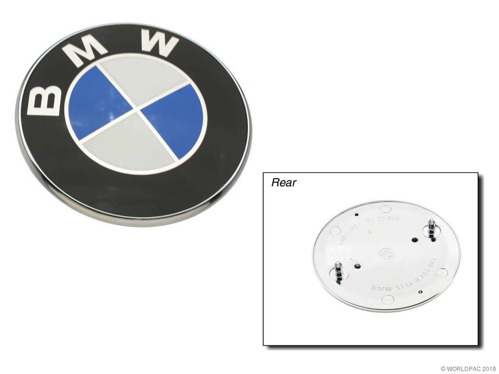 1997-2000 BMW 528i Emblem (Genuine)