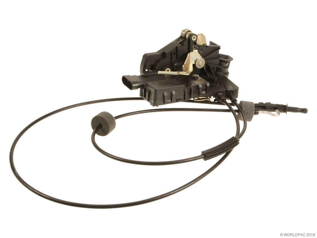 1998-2002 Mercedes-Benz ML320 Door Latch Assembly - Rear Right (Genuine)