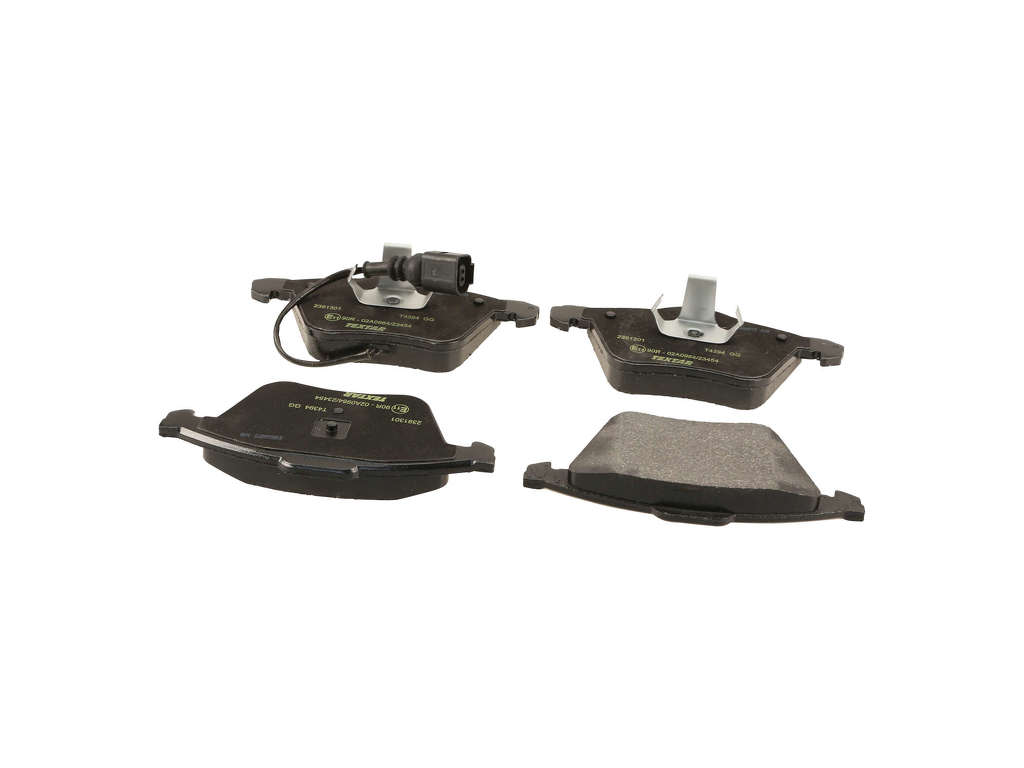 2010-2013 Volkswagen GTI Disc Brake Pad Set - Front (Textar)
