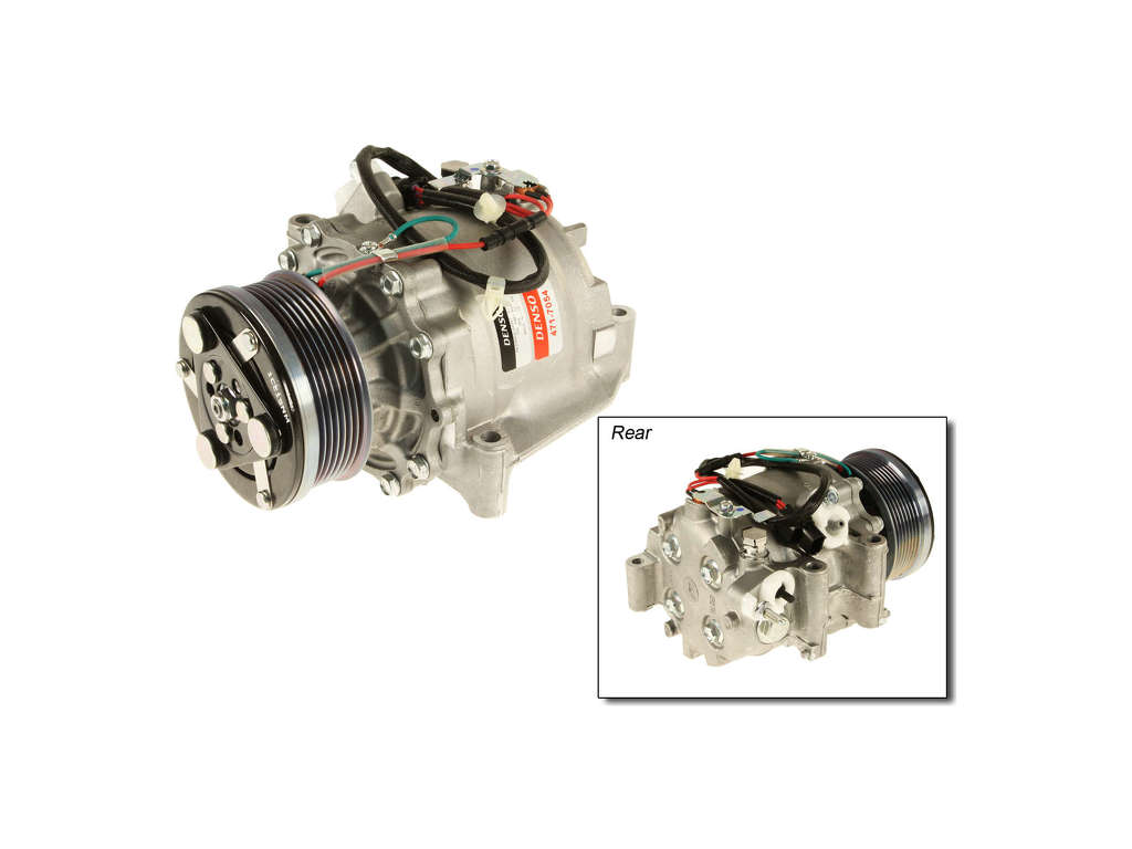 2006-2011 Honda Civic A/C Compressor (Denso)