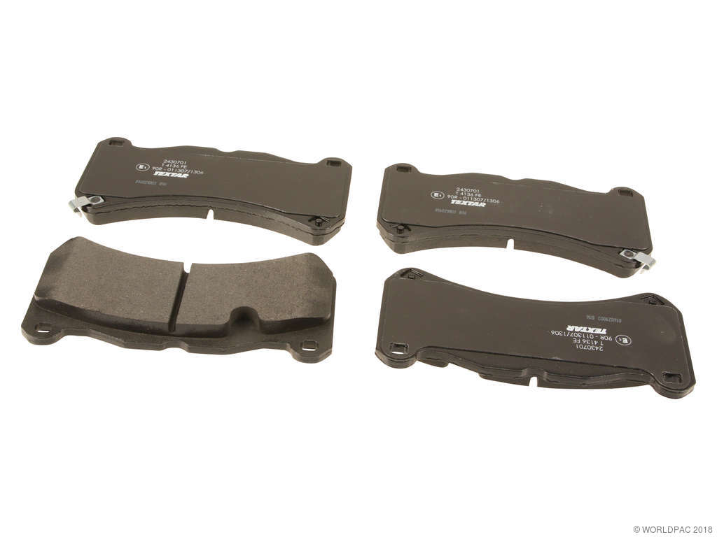 2008-2014 Lexus IS F Disc Brake Pad Set - Front (Textar)