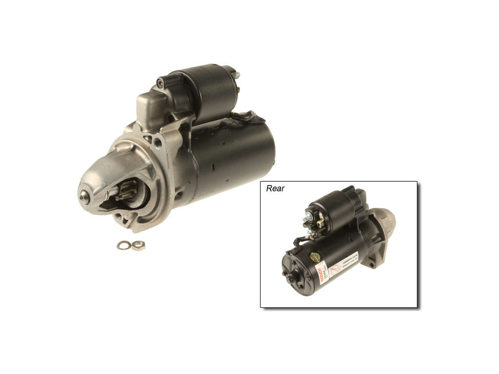 1984-1993 Mercedes-Benz 190E Starter Motor (Bosch)