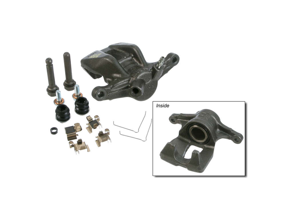1990-1992 Lexus LS400 Disc Brake Caliper - Rear Left (Cardone)
