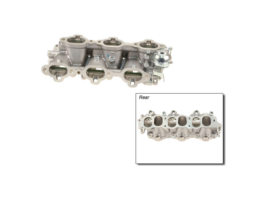 2001-2003 INFINITI QX4 Engine Intake Manifold - Lower (Genuine)