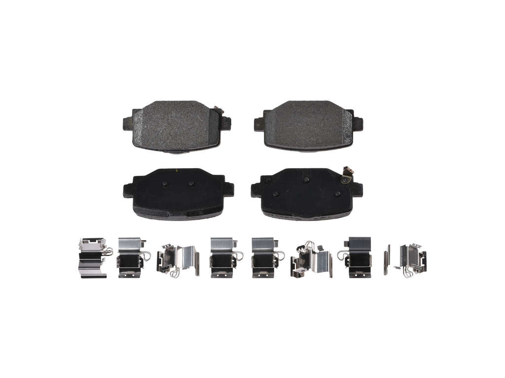 2019-2020 INFINITI QX50 Disc Brake Pad Set - Rear (Advics)