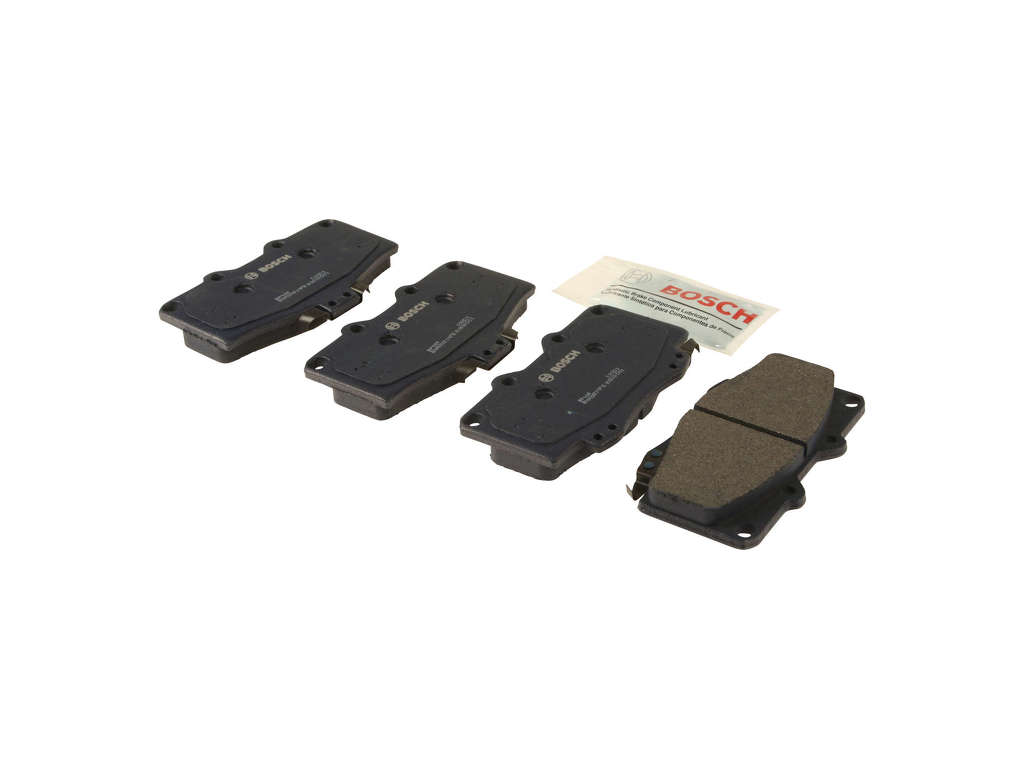 1995-2004 Toyota Tacoma Disc Brake Pad Set - Front (Bosch)