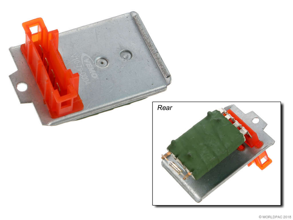 1997-1999 Audi A4 HVAC Blower Motor Resistor (Vemo)