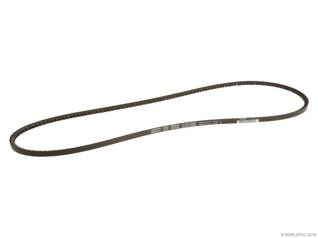1985-1986 Jeep Cherokee Accessory Drive Belt - Alternator (ACDelco)